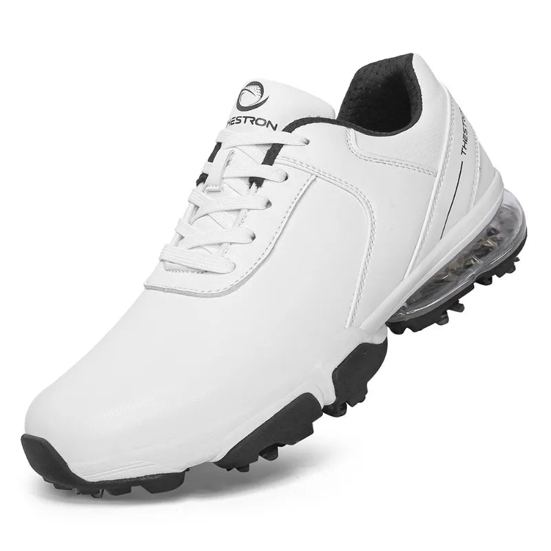 2026 Golfschuhe Herren Große Größen Golftrainingsschuh Herren Professioneller Gehenschuh Herren Outdoor Rasen Sportschuh Jugend