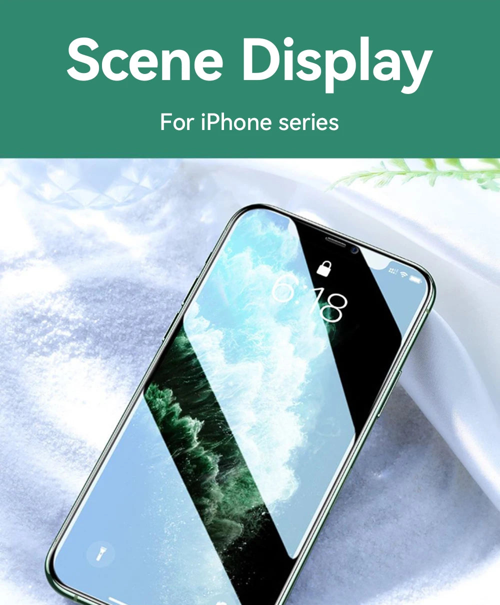 Joyroom 3/2/1PCS HD-Glas für iPhone 17 16 15 Pro Max Displayschutzfolie Vollbild Hartglas Schutz für iPhone 17 16 15