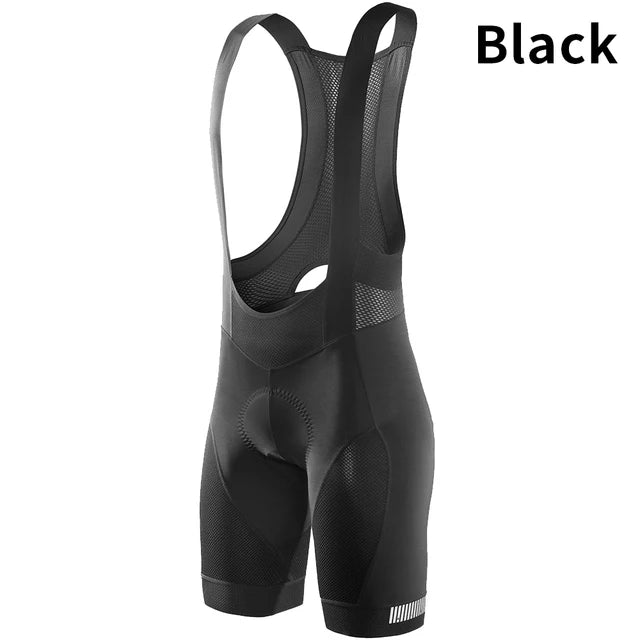 RION Radhose Mountainbike Atmungsaktiv Herren Gepolsterte Radhose Triathlon Herren Pro Lycra Fahrradhose MTB Kleidung