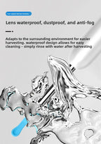 Visueller Ohrenschmalzentferner mit Kamera Sicherer Ohrenschmalz-Entfernungs-Endoskop mit 5M-Kamera Leuchtendes Otoskop Ohrenreinigungs-Tools Ohrenpflege