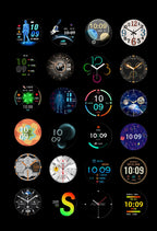 2026 Neue Watch 5 Pro Upgrade GPS NFC Herren Smartwatch 360*360 AMOLED HD Bluetooth Anruf Wasserdichte Smart Watch für Android iOS