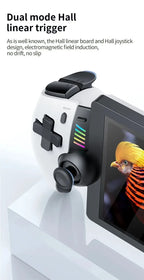 M28 Retro Handheld-Videospielkonsole, 7,1-Zoll-Bildschirm, über 30 Emulatoren für PS2/PS1/PSP, 3D-Dual-Analog-Sticks [God of War Klassiker