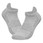 1 PAAR Solide Baumwolle Verdickter Frotteeboden Damen Sport Rutschfeste Yoga Socken Hohe Qualität Atmungsaktive Herren Anti-Rutsch Bodensocken