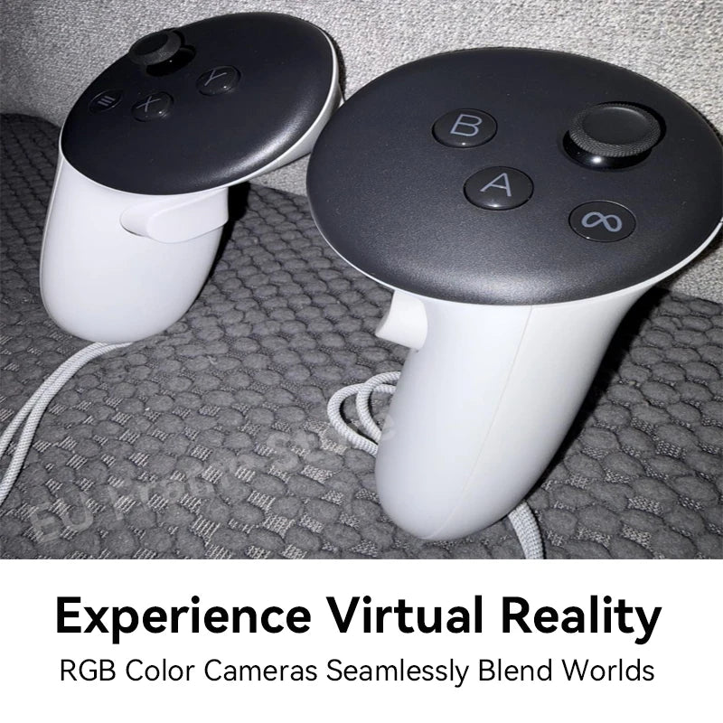 Oculus Quest3S 128G All-in-One VR-Brille Meta Quest3 VR Bewegungsgesteuerte intelligente Helm-Spielekonsole Quest3s 128G