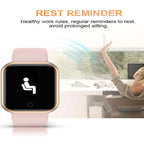 Multifunktionale Smartwatch für Damen und Herren, Bluetooth-verbunden, Telefon, Musik-Player, Fitness-Sportarmband, Schlafmonitor D13 Smartwatch