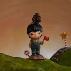POP MART Hirono x Le Petit Prince Serie Blind Box Spielzeug Mystery Box Mistery Caixa Actionfigur Überraschung Süßes Modell Geburtstagsgeschenk