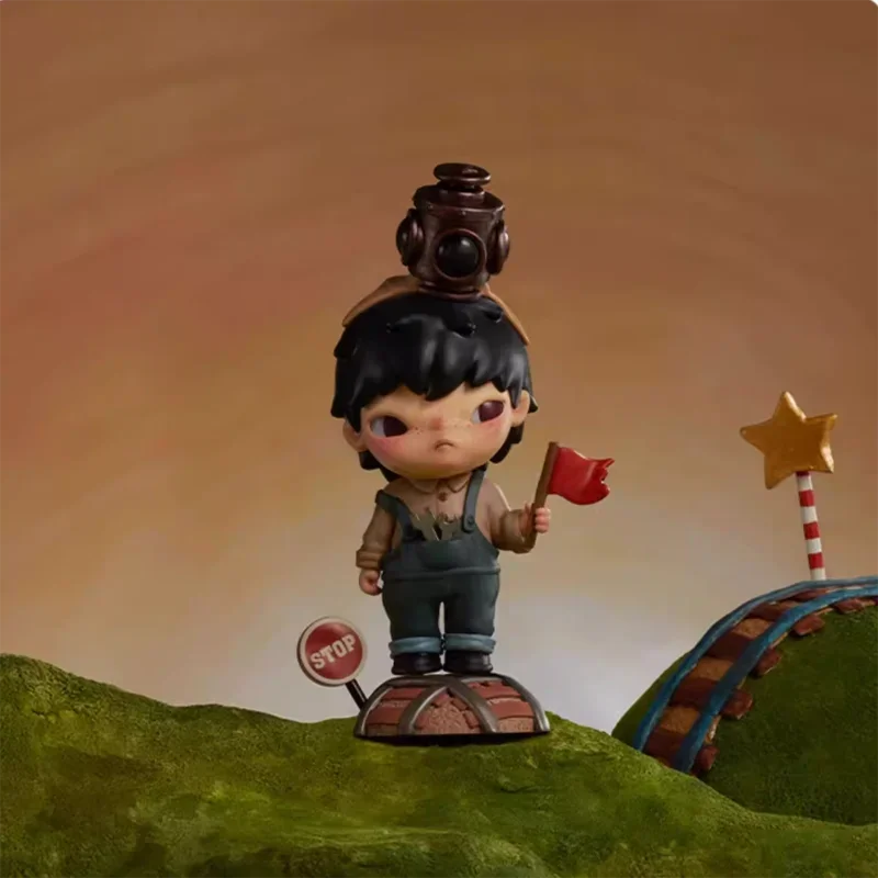 POP MART Hirono x Le Petit Prince Serie Blind Box Spielzeug Mystery Box Mistery Caixa Actionfigur Überraschung Süßes Modell Geburtstagsgeschenk