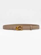 Vintage Spicy Girl High-End Women's Belt Versatile Fashion Accessory for Jeans And Dress Pants Temperament Niche Style