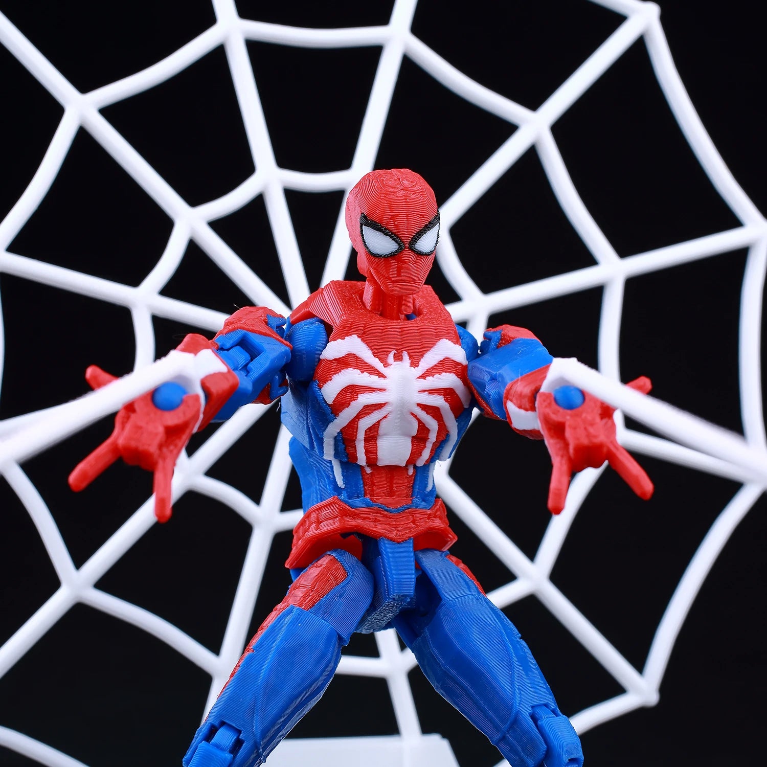 9L3D Gedruckte Deadpool Wolverine Batman Spider-Man Venom Actionfiguren Dummy13 Lucky13 T13 Anime Modell Spielzeug Sammlerstücke Geschenke