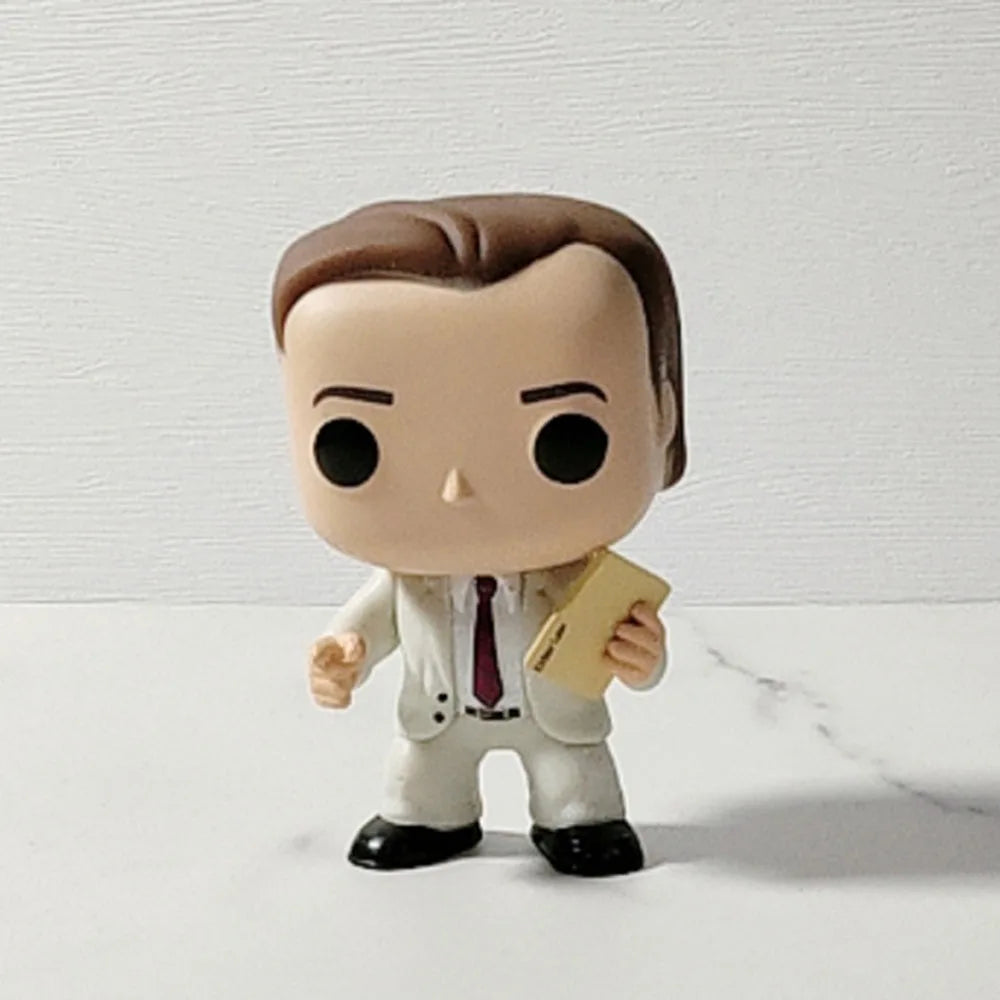 Television Better Call Saul Funkos Jimmy Mcgill #322 Pops Actionfigur Spielzeugsammlung Puppen Geschenke für Kinder