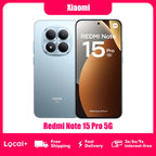 Xiaomi Redmi Note 15 Pro 5G 8GB 256GB 12GB 512GB 6,83" 1.5K AMOLED Display MTK Dimensity 7400-Ultra 200MP Kamera 6580mAh Akku