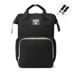 Wickeltasche Baby Wickeltasche Wasserdichter Rucksack Mode Mama Mutterschaft Markenrucksack für Mütter