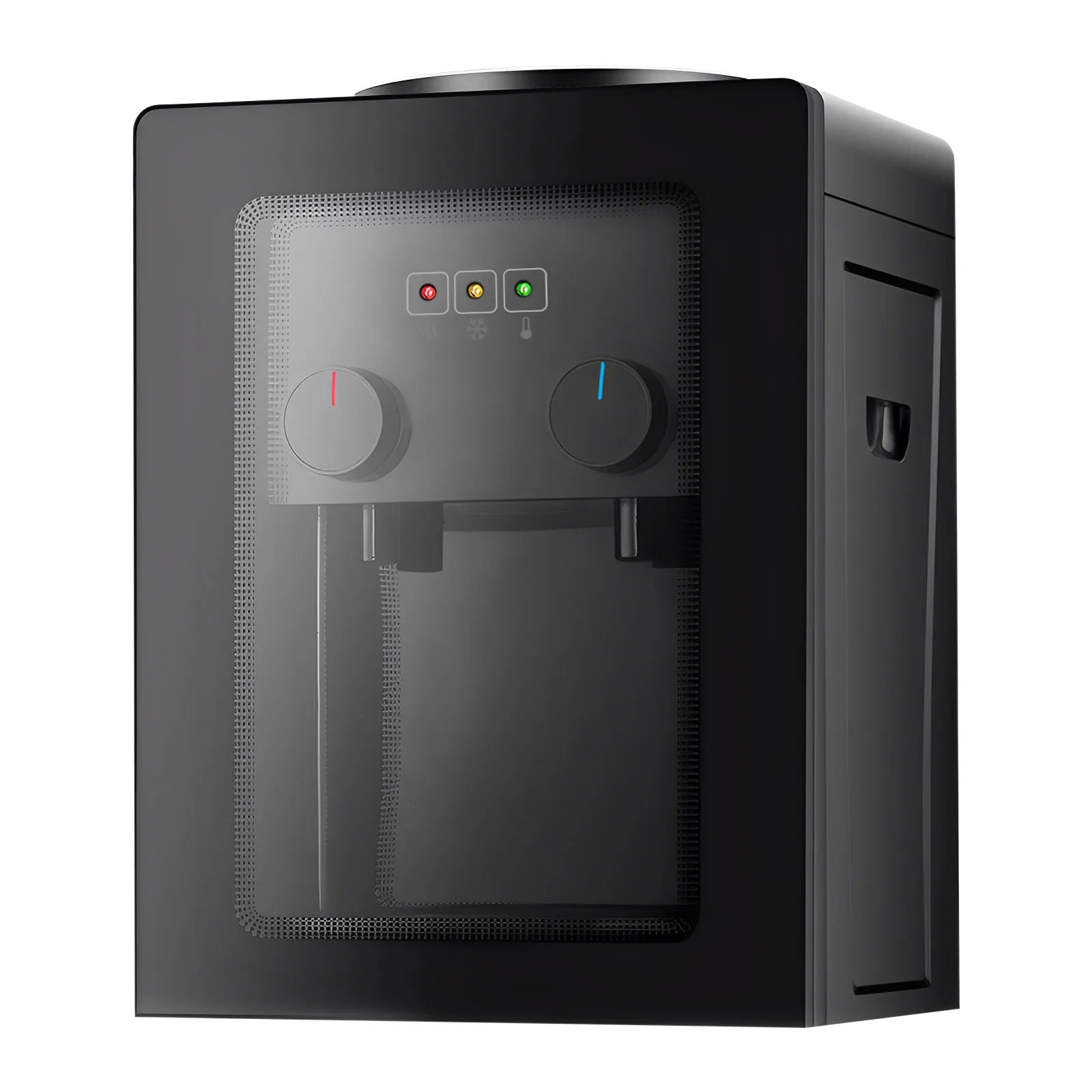 Desktop-Elektrowasserspender, separates Heiß- und Kaltwasser für Kaffee, Büro, 550 W, 85–95 ℃