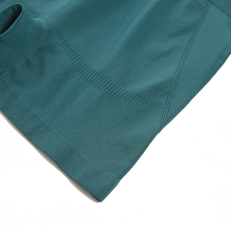 WAREBALL 2/3/4-teiliges Nahtloses Yoga-Set Sportkleidung Yoga-Anzüge für Frauen Fitness-Set Trainingsanzüge Sport-BH Gym Leggings
