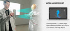 Luxury Edition 3DMakerpro Lynx 3D Scanner, 0.10mm Accuracy, 0.30mm Resolution, 10fps Frame Rate, 250x400mm Single Capture Range