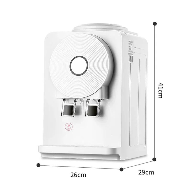 Tisch-Wasserspender Kleiner Haushaltsautomatischer Intelligenter Neuer Heizungs-Mini-Desktop für Büro und Wohnheim