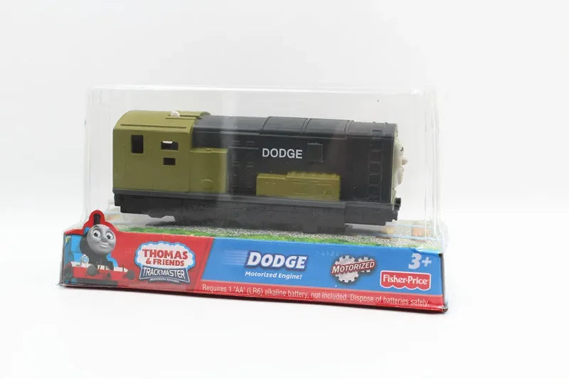 Elektrische Thomas und seine Freunde Trackmaster Motorisierte Lokomotive Diecast Jungen Spielzeug Bash Dash Stanley Splatter Diesel Arry Paxton