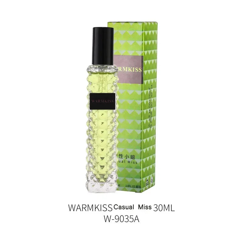 30 ml Eau de Parfum für Damen Langanhaltender Duft Natürliche Blumen-Frucht-Zitrus-Holz-Orientalische Wasserduftserien Frisch