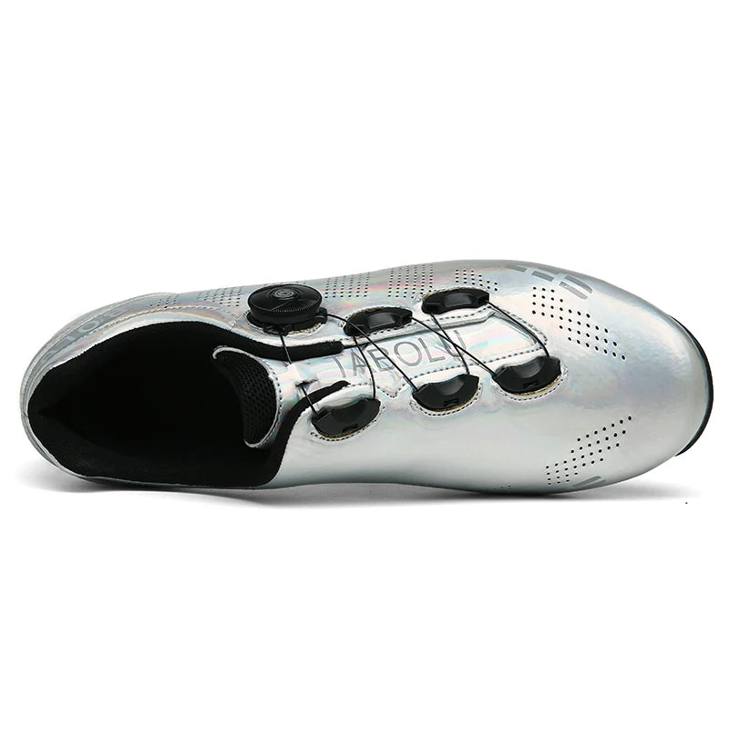 Fahrradschuhe aktualisiertes Modell MTB Fahrrad Herren Rennen Wettkampf selbstsichernd Speed Fahrrad Sportschuhe Damen Spd Cleats Radschuhe