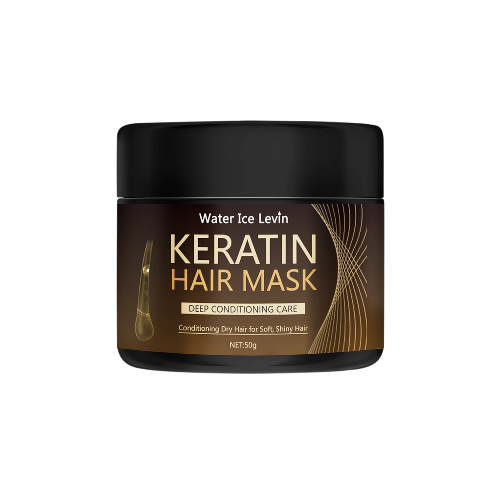 Magische Keratin-Haarmaske 5 Sekunden schnelle Reparatur geschädigtes krauses Haar weich glänzend glättend tief feuchtigkeitsspendende Haarpflege