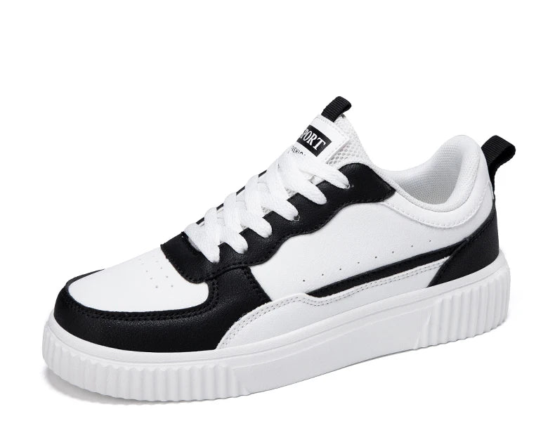 Mode Frauen Freizeitschuhe Atmungsaktive Walkingschuhe Flache Schuhe Sneaker Weiß Damen-Schuhe Sport Laufen Outdoor Walking Für Herren