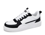 Mode Frauen Freizeitschuhe Atmungsaktive Walkingschuhe Flache Schuhe Sneaker Weiß Damen-Schuhe Sport Laufen Outdoor Walking Für Herren