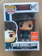 NEU!!! FUNKO POP Stranger Series #1462 Eddie #1250 Dustin Steve Robin Eleven Vinyl-Actionfiguren-Sammlermodelle für Geschenke