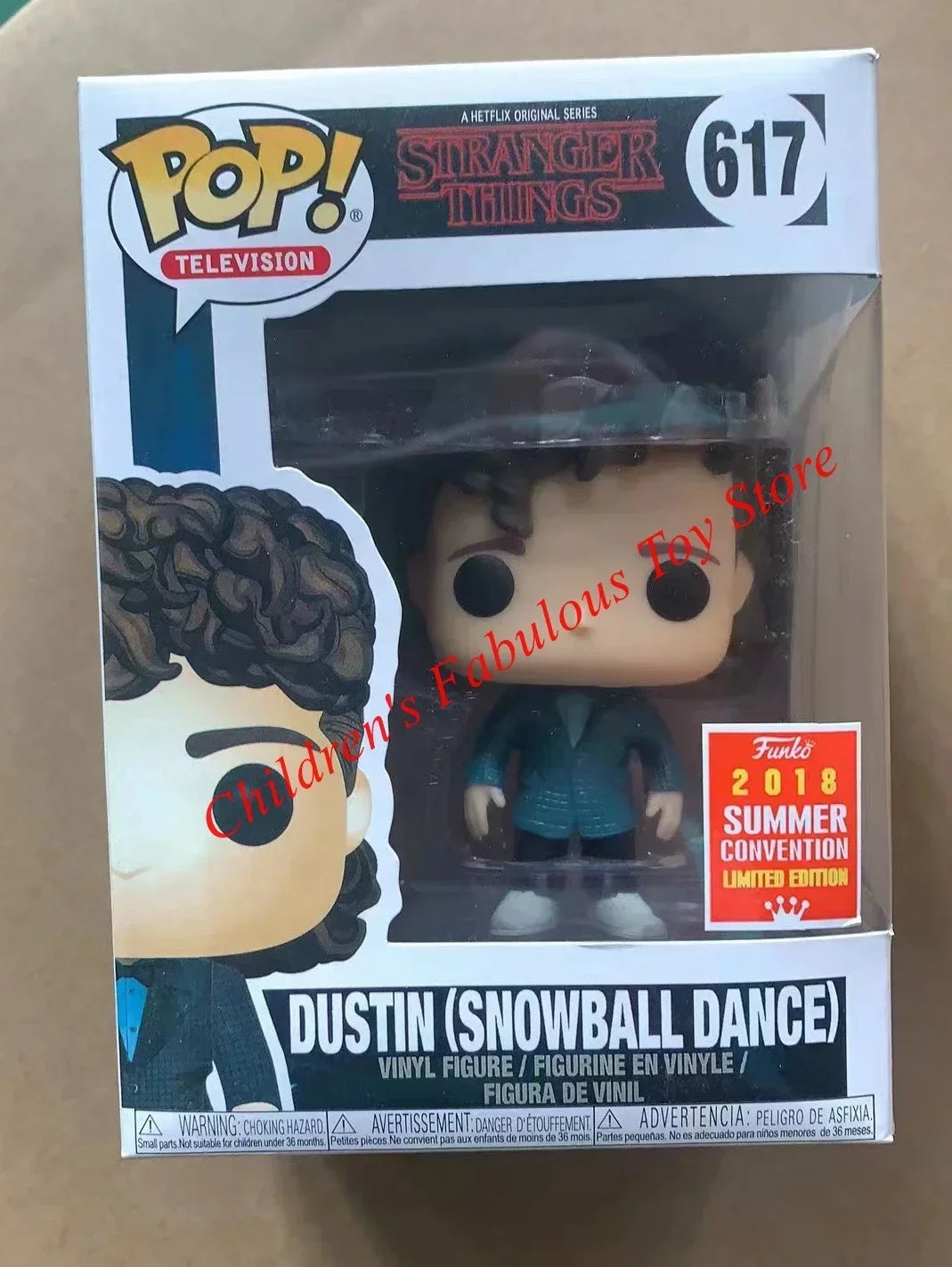 NEU!!! FUNKO POP Stranger Series #1462 Eddie #1250 Dustin Steve Robin Eleven Vinyl-Actionfiguren-Sammlermodelle für Geschenke