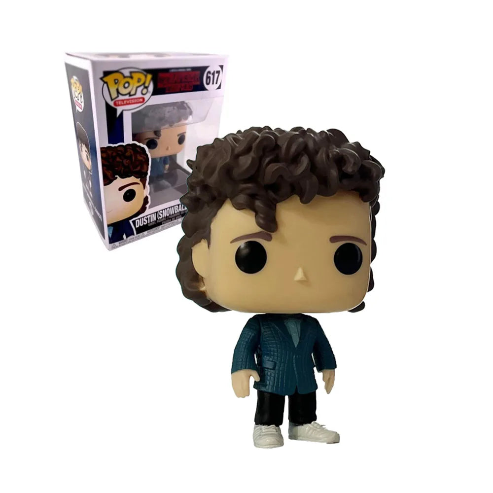Funko TV Strangers Pops Mike Wheeler #1783 Things- Will Byers Dustin Steve Actionfigur Spielzeug Sammlerpuppen Geschenk Deko Modell