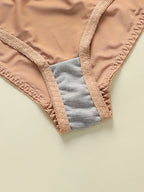 Hochwertiges sexy Dessous-Set für Damen aus Spitze mit Schnürung und Bügel-Push-up, 2-teiliges Set für den täglichen Gebrauch, Unterwäsche-Set A2127