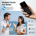 [AI-Übersetzer-Kopfhörer]MINISO X28 Kabellose Kopfhörer Bluetooth 5.4 HiFi IPX5 Wasserdicht Sport Bass Leistungsstark 16 Std. Akkulaufzeit