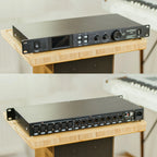 Paulkitson A808 Prozessor Digitaler professioneller Audioprozessor 8 In 8 Out 32Bit DSP 7-Band EQ Equalizer WIFI USB Ohne Rauschen