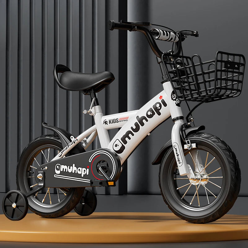 Fahrrad 2-8 Jahre 12-20 Zoll Tretfahrrad Stützrad Fahrrad