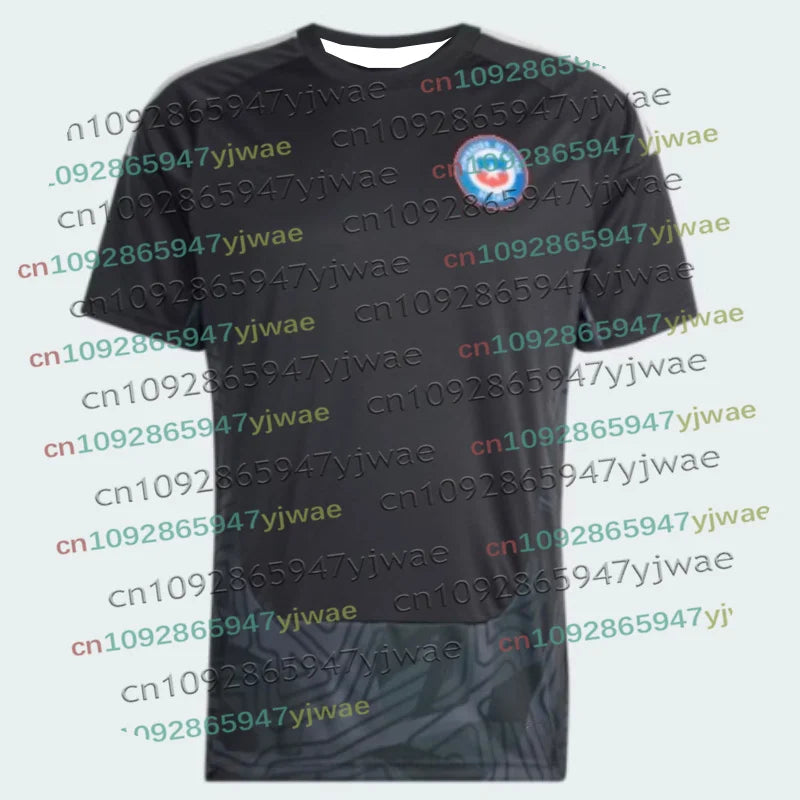Neu eingetroffen: Fashion Chile 2026 Auswärtstrikot Fußball Trainings T-Shirt Herren Erwachsene schnelltrocknendes atmungsaktives Fußballtrikot Fan T-Shirt