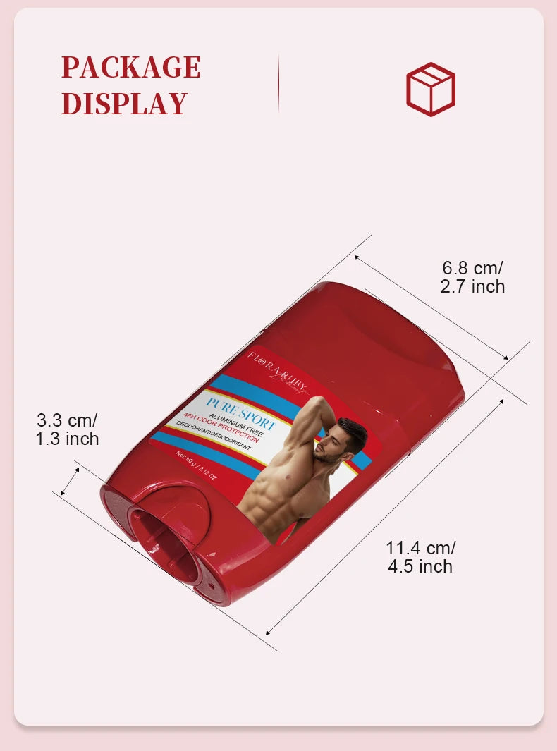 Old Spice Sandalwood Deodorant Männer, Körpergeruch entfernen Creme, Aluminiumfrei, Hohe Ausdauer, Schweiß- und Geruchsschutz, Tragbar
