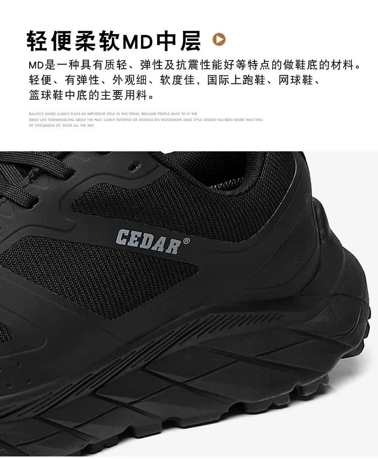 RAN Hiking Shoes Men waterproof Anti slip trekking Climbing Mountaineering Women Lightweight Outdoor sneakers ankle travel Shoes