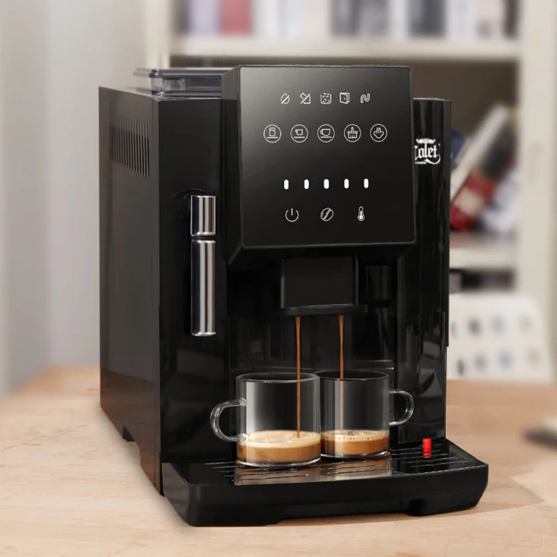 Direct Sale Super Smart Large HD Touch Screen Q007S Fully Automatic Coffee Machine Bean to Cup Caldoo Coffee Maker Machine Hauptbild