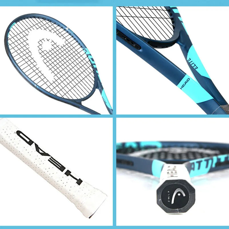 HEAD Carbon Composite Integration Tennisschläger für Anfänger Damen Herren Studenten Einzel-Trainingsschläger