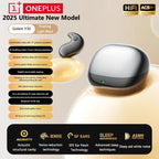 Oneplus Schlaf-Kopfhörer Kabellose Bluetooth-Ohrhörer Semi-In-Ear Mini Hochwertiger Klang Lange Akkulaufzeit Büro Reisen