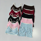 2-TEILIGER Yoga-Anzug Nahtlos mit Brustpolster Enge Sport-BHs und High-Waist-Shorts zum Draußen Tragen, Laufen, Training, Fitness, Yoga-Set