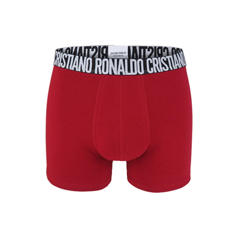 CRIIS SEVEN 7 Boxer Hombre Cotton Cristiano Ronaldo Herren Sport Shorts Unterwäsche Männliche Marke Boxershorts Herrenslips Herren Geschenk Unterhose