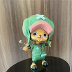 Neue One Piece Figur Ninja Nami PVC Figuren OP Tama Luffy Yamato Kaidou Zoro Sanji Usopp Law Newgate Modell Geschenk Spielzeug
