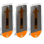 Blickschutzfolien mit fettabweisender Beschichtung für iPhone 17 Pro Air 16 15 11 13 12 14 Pro Max Plus Anti-Spionage-Panzerglasfolie