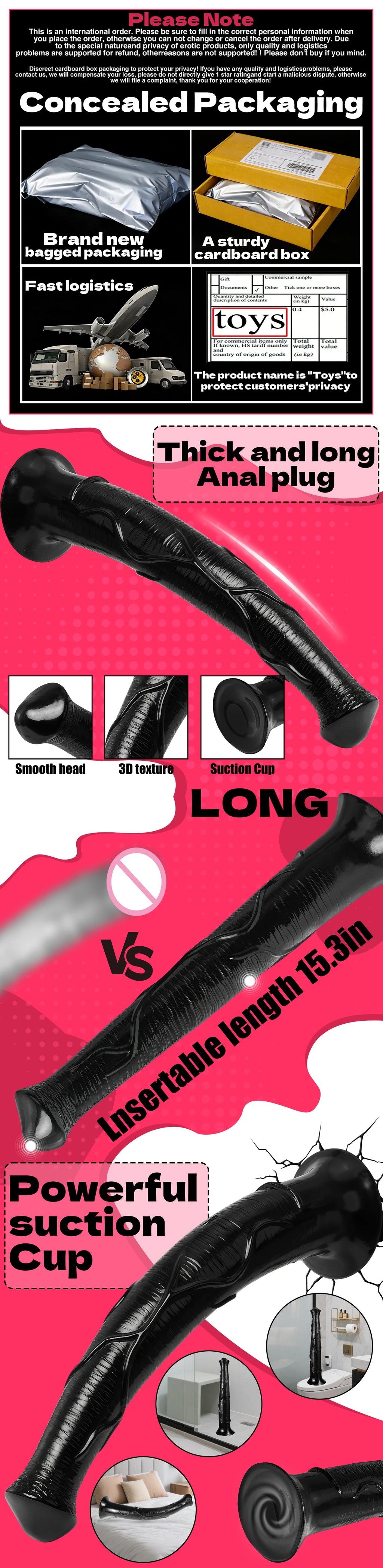 Pferdepenis Riesiger Tier-Dildo Für Frauen Männer Homosexuellen Masturbator Anal G-Punkt Lange Dildos Analsex-Plug Erwachsenen-Sexspielzeug Penisstimulator 18