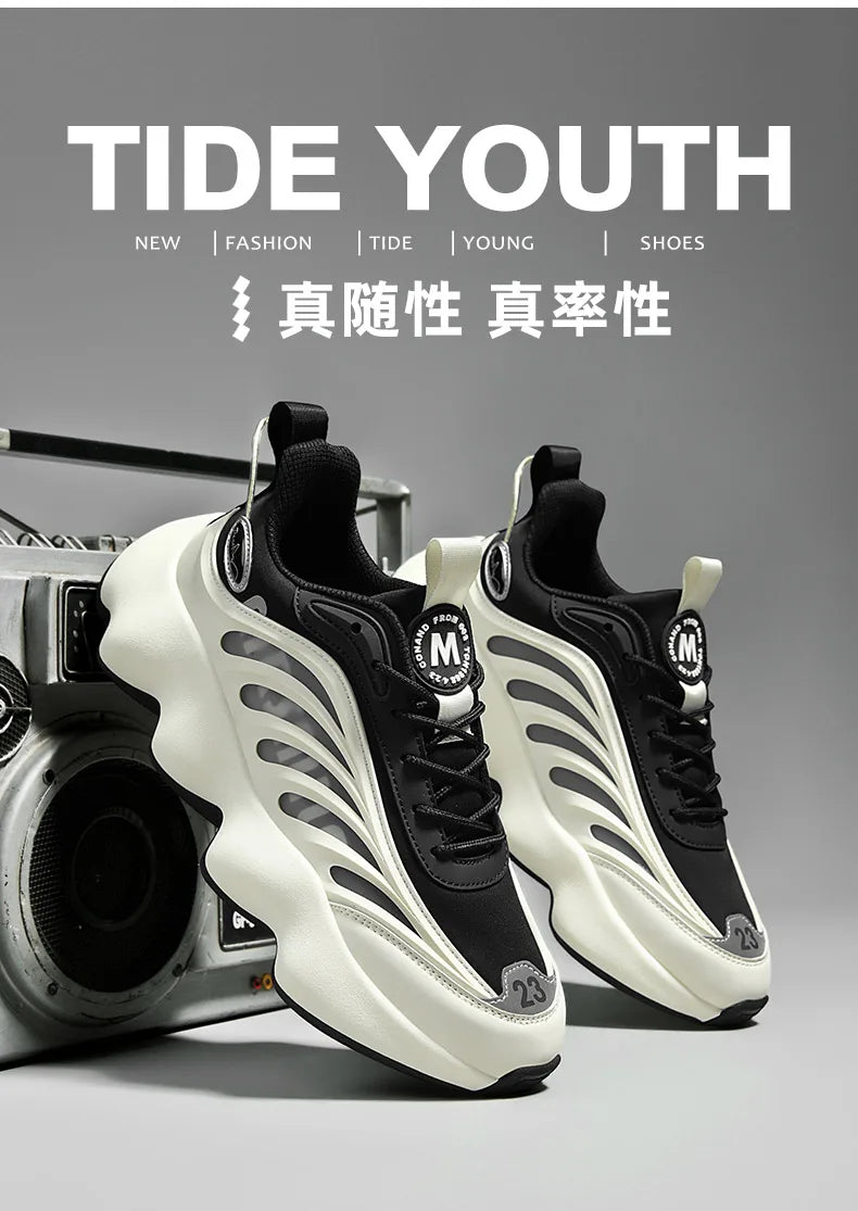 Schuhe Herren Sneaker Männlich Casual Herrenschuhe Tenis Luxusschuhe Trainer Race Atmungsaktive Schuhe Mode Loafer Laufschuhe für Herren
