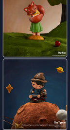 POP MART Hirono x Le Petit Prince Serie Blind Box Spielzeug Mystery Box Mistery Caixa Actionfigur Überraschung Süßes Modell Geburtstagsgeschenk