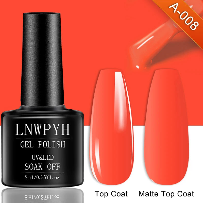 Gel-Nagellack-Kit, professionelles Nagelgel-Kit mit Nageltrockner, Soak-Off-Nagellack-Kit, Unterlack, Überlack, Maniküre-Werkzeug-Set