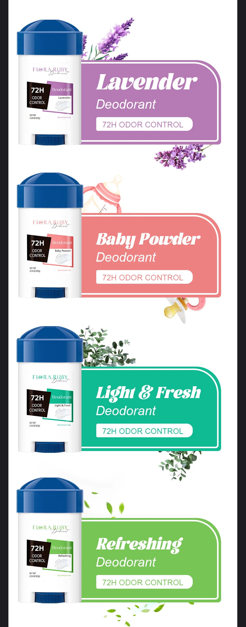 Körpergeruch entfernen Creme Achselhöhlen schlechter Geruch Schwitzen festes Parfüm Elegante langanhaltende Düfte Creme Pflanzenaroma Deodorants