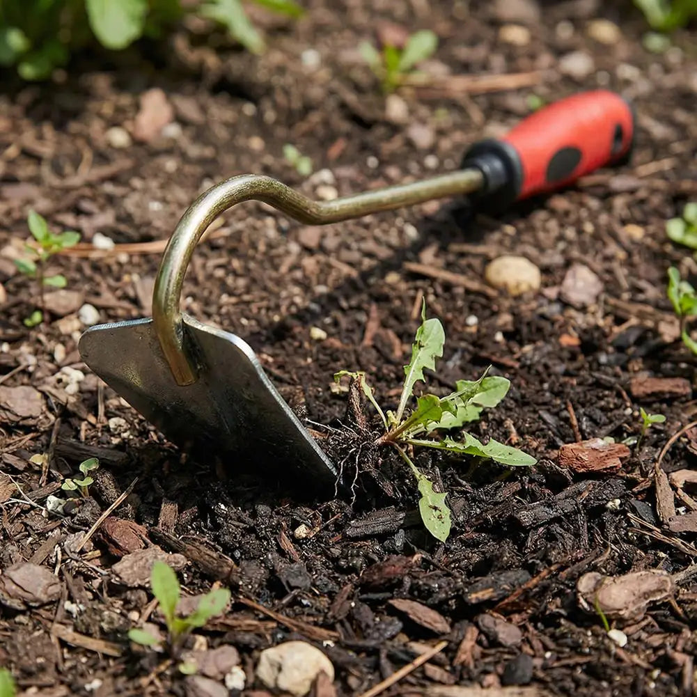 Kleine Spitzhacke mit ergonomischem Griff, handgeführtes Jätwerkzeug für Garten, Bepflanzung, Jäten O9D3