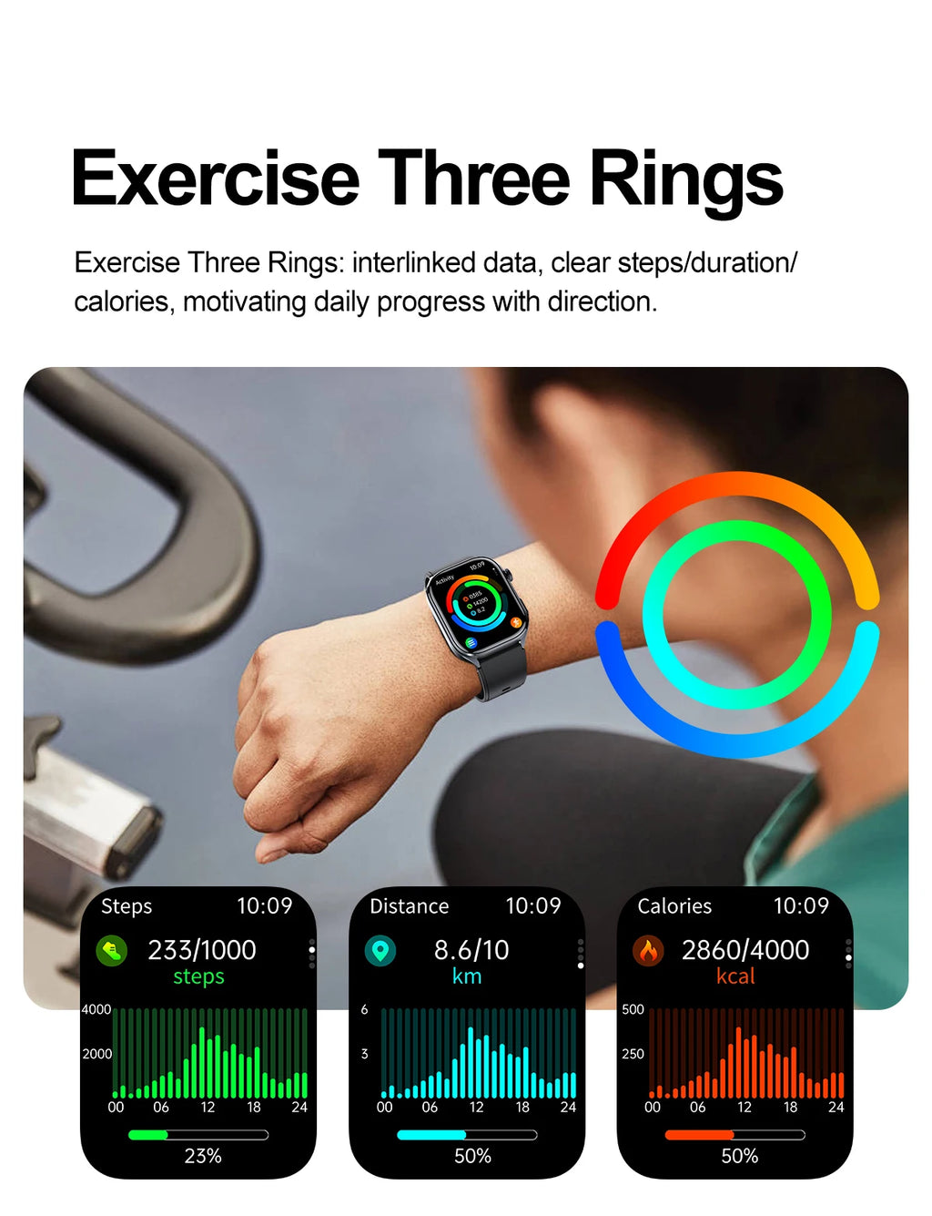 Neue Gesundheitsuhr Harnsäure Blutdruck Blutsauerstoff Körperanalyse Körperfett Smartwatch EKG+PPG Bluetooth Anruf Uhr Frauen Männer